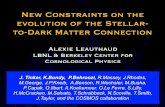 New Constraints on the evolution of the Stellar- to-Dark Matter … · evolution of the Stellar-to-Dark Matter Connection Alexie Leauthaud LBNL & Berkeley Center for Cosmological