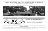 Our Divine Savior Catholic Churchfiles7.webydo.com/90/9094748/UploadedFiles/75BA8A5E-105A-6B3… · Rich Ripp, 518-3811 YOUTH MINISTRY Rob Sheridan, 680-4294 ... Scott & Judy Keller,