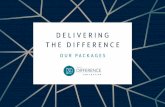 DELIVERING THE DIFFERENCE · 2 3 fifl #Woor#kDir fifl #Woor#kDir The Difference Collective is a virtual consultancy offering a new approach to talent optimisation in the healthcare