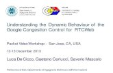 Understanding the Dynamic Behaviour of the Google ... · WEBRTC Experimentally investigate the dynamics and issues of the Google Congestion Control (GCC) Lundin, Holmer, Alvestrand,