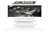 VZ V6 Vortech Supercharger Kit Manual - CAPA...VZ6SC-MANUAL – V1.0 Printed 13 February 2020 - 0 - HOLDEN COMMODORE VZ V6 ALLOYTEC 3.6L (2004-2007)
