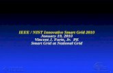 Smart Grid at National Grid - IEEE Power & Energy Society · developed into a Smart Grid Technology Center (STC). – Demonstration – training – future testing of new or upgraded