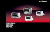 Color Video Cameras BRC Series · BRC-Z700 The BRC-Z700 offers a resolution of 1,040,000 effective pixels by deploying three 1/4-type ClearVid™ CMOS image sensors in combination