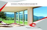 New ALUMINUM WINDOWS & DOORS - Energy Creation · 2019. 6. 5. · Appearance | aluminum alloy windows and doors compliment virtually any exterior type on residential and commercial