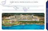 MERİT ROYAL PREMIUM HOTEL & CASINO · Smart room Automation System Selection of Bed Type for second bedroom Twin/King Size (Only 4 King Suites have that selection) KRAL DAİRESİ