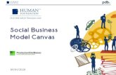 Social Business Model Canvas - Attiviamo Energie Positive · BUSINESS MODEL CANVAS SOCIAL BUSINESS MODEL CANVAS Riesce ad offrire una visualizzazione semplice attraverso cui è possibile