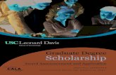 Graduate Degree ScholarshipMar 15, 2020  · offers courses in conjunction with the USC Sol Price School of Public Policy, the USC Leventhal School of Accounting and the USC Marshall
