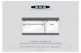 ...Each piece in the AGA Cookshop collection has been designed for optimum performance, to get the best results. from your cooker. Developed by experts, our range of exclusive and