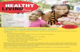 Making HEALTHY LIVING Easy - Virginia Premier · 2019. 9. 27. · DON’T GET BIT Summer brings warm weather, outdoor activities, and unfortunately biting bugs. Ticks, mosquitos,