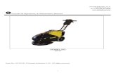 Tornado ® Operations & Maintenance Manual 14-4 Manual.pdfmaintenance operations. Battery recharging (Standard version with AGM batteries) The charge level of the battery is visible