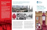 Ports of Auckland’s Red Fence stages between 1913 and 1923 ... Red Fence Herita… · Ports of Auckland’s magnificent red-painted wrought iron fence, ornamental gates and lamps