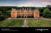 Canonteign Manor Christow | Exeter | South Devon | UK · 2018. 10. 23. · It is not hard to see why the current owners fell in love with Canonteign Manor. ... one of the lovely things