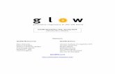 GLOW Newsletter #72, Spring 2014 · 2017. 4. 27. · Sandton Brussels Centre ... were selected for oral presentation, with three alternates. The acceptance rate for oral presentations