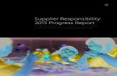 Supplier Responsibility 2015 Progress Report - apple.com · Apple Supplier Responsibility 2015 Progress Report 2. Contents. Environment Highlights from our 2015 Report. Implementing