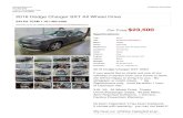 2016 Dodge Charger SXT | Dickinson, ND | AutoRama Auto Sales · autoramaauto.com AutoRama Auto Sales 701-483-3700 1765 E I-94 Business Loop Dickinson, ND 58601 2016 Dodge Charger