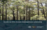 Guide to FPC forest management planning - WA · Guide to FPC forest management planning Version control: V06/June 2020 Page | 3 Authority: Manager Forest Management Responsible Officer: