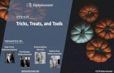 WEBINAR Tricks, Treats, and Tools - Shipley Associates€¦ · Experts are a tremendous source of tips, tricks, and knowledge Proposal development is a “team sport” Common traps