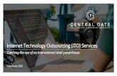 Internet Technology Outsourcing (ITO) Services€¦ · exporting services sector. These specific standards include: being up to date with the corresponding legal responsibilities