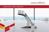 vSolution Cam System - WolfVision · Simplicity is the ultimate sophistication The vSolution Cam demonstrates that simplicity truly is the ultimate sophistication. Drawing on more