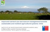 Improved nutrient use and manure management towards ... Fertilizer and manure...Measuring GHG emissions…reduction of EFs To understand processes and influencing factors Laboratory