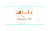 New Call Tracker · 2018. 2. 16. · Overview Current Version 1.1.124 Updated January 19, 2018 Requires Android 4.0 and up Offered by MagneticOne Mobile. Call Tracker for bpm’online