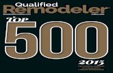 QualifedRemodeler.com August 2015 - Risher Martin...Source: Qualifed Remodeler 2015 BIGGEST CHALLENGES AMONG TOP 500 Finding and hiring qualified employees 29.2% Generating leads for