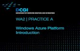 WA2 | PRACTICE A · ASP.NET MVC 3 APPLICATION 1. Create new project ASP.NET MVC3 project 2. Use appropriate template 3. Test application locally 4. Study application (role) structure.