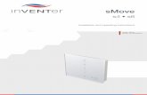 s4 • s8 - inVENTer€¦ · ventilation devices with heat recovery. It is available in the sMove s4 and sMove s8 versions. Each sMove controller can control the following maximum