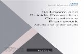 National Collaborating Centre for Mental Health · SELF-HARM AND SUICIDE PREVENTION COMPETENCE FRAMEWORK 2. Background The Five Year Forward View for Mental Health1 recommended that