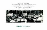 New Policy Advisory Group Final Report - Ohio University · 2018. 4. 2. · Presidential Policy Advisory Group on Free Speech Final Report 2 President Duane Nellis convened the Presidential