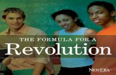 THE FORMULA FOR A Revolution€¦ · The problem is big, and it keeps getting bigger. The bottom line? It’s time for a new educational model. It’s time for a new era. Technology,