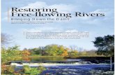Restoring Free-ﬂowing Rivers · 2016. 12. 22. · Restoring Free-ﬂowing Rivers Bringing Down the Dams By Pat Hamilton, Principal Fisheries Biologist with Dr. Laura Craig, American