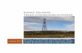 KING ISLAND TELECOMMUNICATIONS€¦ · TechProject Group to review and update its previous 2015 report, and to review the usage and performance of all telecommunications services