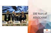 100 Years of ASSOCHAM Years of ASSOCHAM...TWITTER Followers campaign Tweets to be promoted to gain interest-based followers. INR 1,70,000 1100 –1275 followers on Twitter 2450 192%