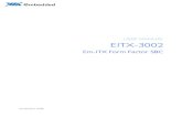 USER MANUAL EITX-3002 - VIA Technologies, Inc.cdn.viaembedded.com/eol_products/docs/eitx-3002/...EITX -3002 User Manual iv Ordering Information EITX -3002 Series Model Part Number