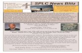 SPLC News Blitz…July. We look forward to gathering again in August, when we shall also resume our Sunday worship in the sanctuary, at 10:00am. During July you are encouraged to continue