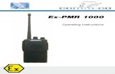Ex-PMR 1000 1000 Mobile Radio.pdf28 1. Application The Ex-PMR 1000 is a radio unit that does not require registration in many European countries (446 MHz range) for industrial use