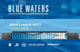 New What’s new in HPC? - Blue Waters · 2019. 7. 11. · HPC in the US NSF and DOE • NCSA Blue Waters (AMD CPU and NVIDIA GPU) 2013 14 PF • ORNL Titan (AMD CPU and NVIDIA GPU)