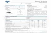 Power MOSFET - Vishay IntertechnologyDocument Number: 91228  S11-0444-Rev. B, 14-Mar-11 3 This datasheet is subject to change without notice. THE PRODUCT DESCRIBED HERE IN …