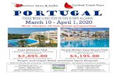 Luna Miramar Club Grand Muthu Oura Beach Club 1 Bedroom ... - Cardinal Coach Tourscardinalcoachtours.ca/doc/Portugal 2020.pdf · 2019. 4. 30. · beautiful Algarve coastline. Albufeira