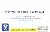 Motivating People with NLP · Title: Motivating People with NLP Author * Created Date: 5/6/2003 4:57:11 AM