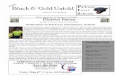 E Black & Gold Unfold - Parkway Schools · District News Brought to you by PHS Junior Caleb Rollins E Black & Gold Unfold Parkway Vol. 8 No. 8 Official Newsletter of Parkway Local