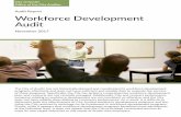 Audit Report Workforce Development Audit - Austin, Texas...May 01, 2018  · framework for collaboration to coordinate the efforts of the region’s workforce development organizations