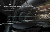 Customer Guide · services designed to help your employees do more, faster, with their Autodesk software. The Advantages of Advanced Support Autodesk Advanced Support benefits also