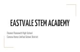 EASTVALE STEM ACADEMY · Including: AVID, PUENTE, UNITY, ASB, and Link Crew. ENROLLMENT EXPECTATIONS ... Perform community service and/or be involved in a community outreach or community