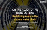 ON THE ROAD TO THE CIRCULAR CAR Redefining roles in ......ROAD TO THE CIRCULAR C CIRCLE ABN.AMRO Chrome File Edit View History Bookmarks Knowledge Hub - Knowledge - x C knowledge.circle-economy.com