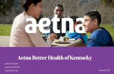 Aetna Better Health of Kentucky 2… · Exploited Children’s Help Organization (ECHO) & ABH-KY Safe Zone . ABH-KY renovated the space in the Jefferson County Courthouse where children