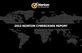 2012 NORTON CYBERCRIME REPORT · online population from cia factbook (24 country total = 1, 015,861,551. online adults per country x % cybercrime victims past 12 months per country