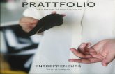 PRATTFOLIO THE MAGAZINE OF PRATT INSTITUTE … · Photography '91) received the Career Achievement Award for the and Barbara Nessim (B.F.A. '60). School of Art; special effects makeup