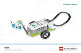 LEGO Education WeDo 2 · du/son marcas registradas de LEGO Group. ©2015 The LEGO Group. 088360. 45300 LEGO ...